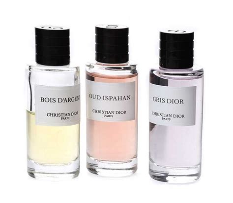 dior exclusive perfume collection